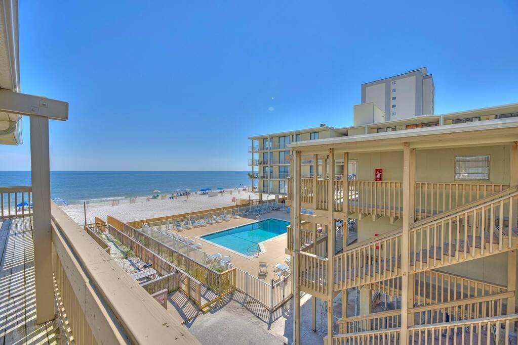 Living The Dream 2 Bedroom Ocean View Cozy Condo Gulf Shores Buitenkant foto