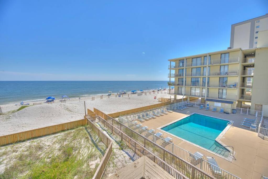 Living The Dream 2 Bedroom Ocean View Cozy Condo Gulf Shores Buitenkant foto