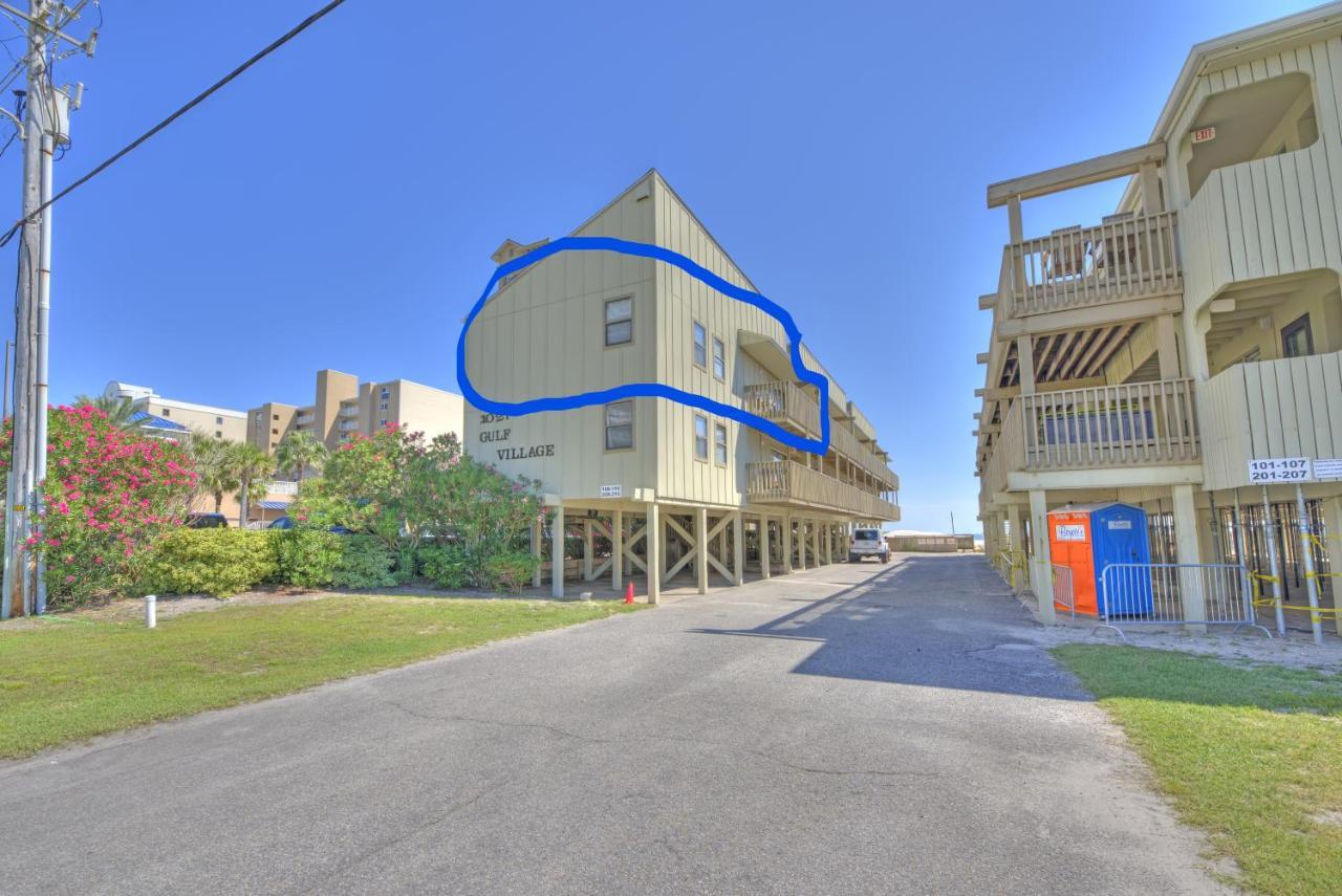 Living The Dream 2 Bedroom Ocean View Cozy Condo Gulf Shores Buitenkant foto